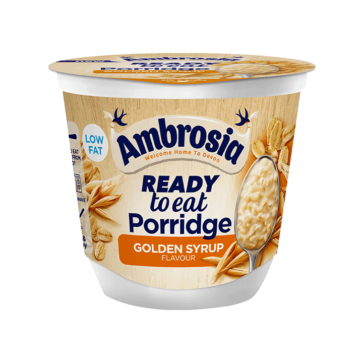 Ready To Eat Porridge Golden Syrup 210g