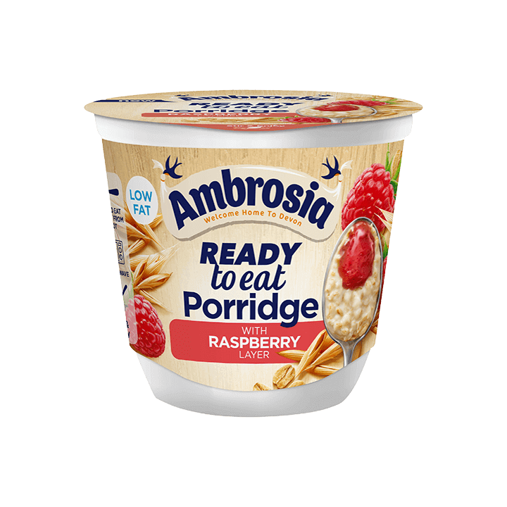 Ready To Eat Porridge Layered Raspberry 210g