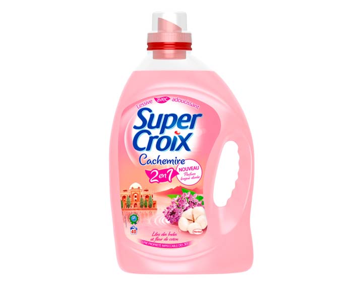Super Croix Cachemire 2-en-1 3L