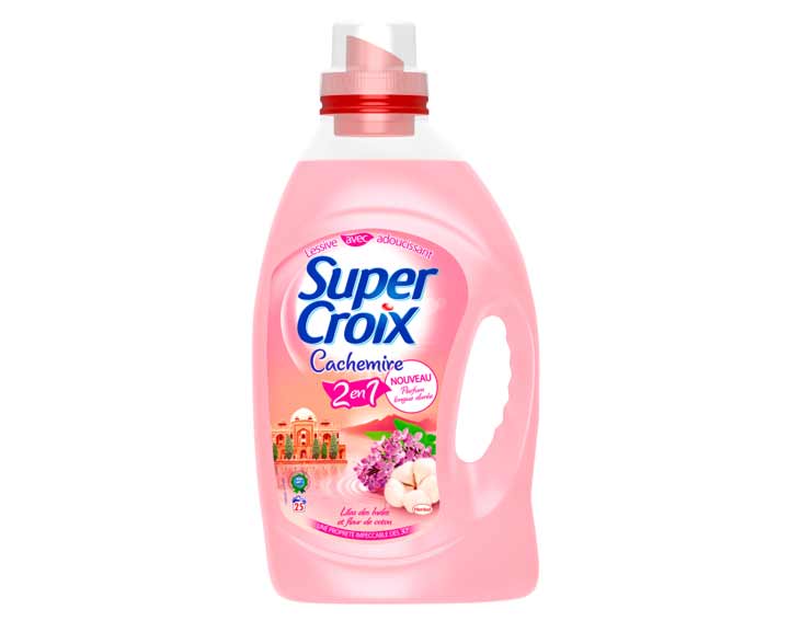 Super Croix Cachemire 2-en-1 1,875L