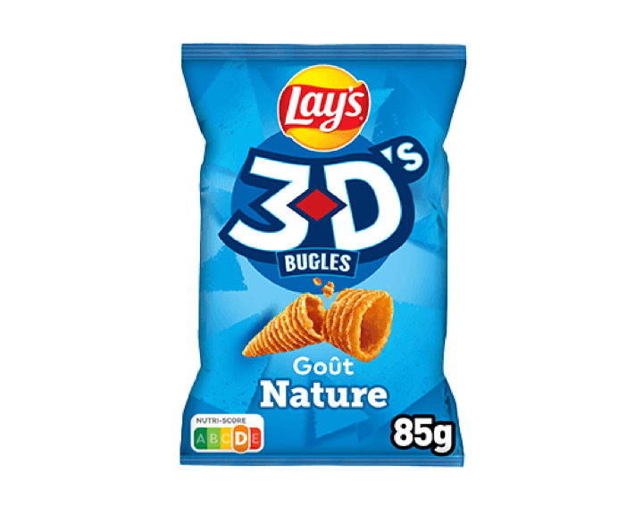 3D Bugles Nature 85g