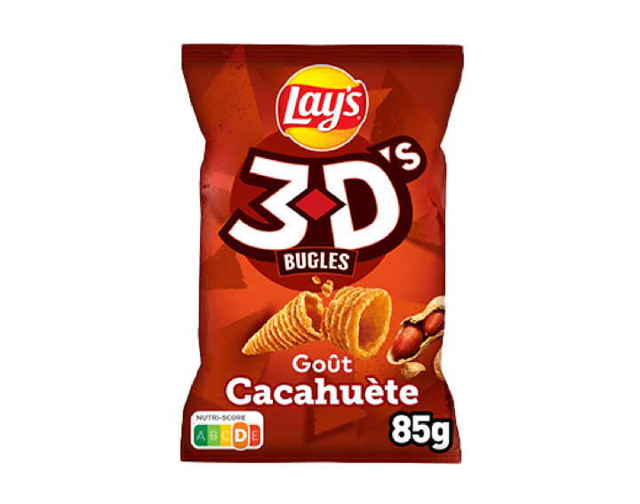 3D Bugles Cacahuète 85g