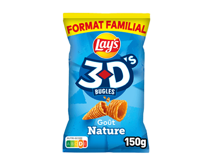 3D Bugles Nature Format Familial 150g