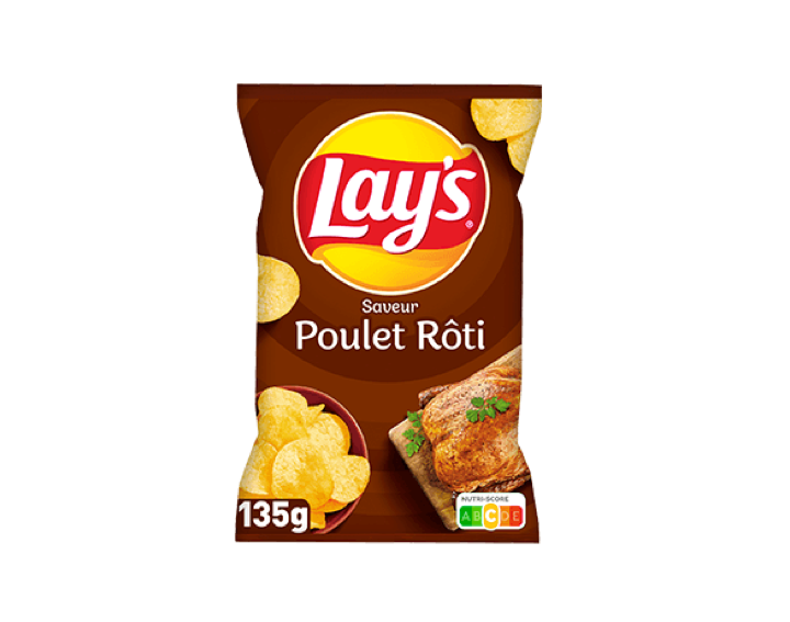 Lay's Poulet Rôti 135g