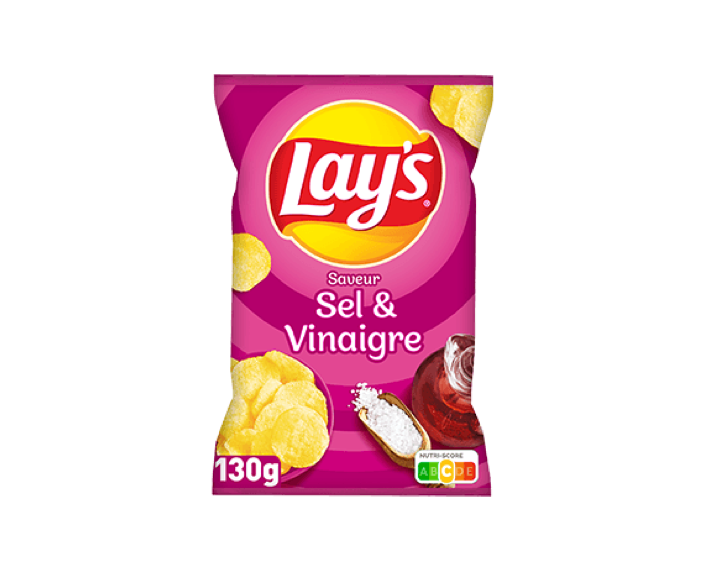 Lay's Sel et Vinaigre 130g