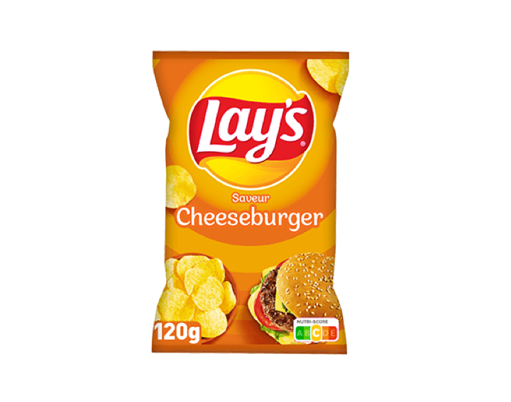 Lay's Cheeseburger 120g