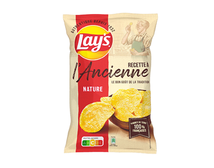 Lay's à l'ancienne Nature 150g