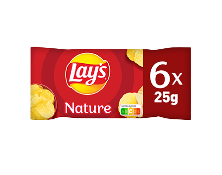 Lay's Nature 6x25g