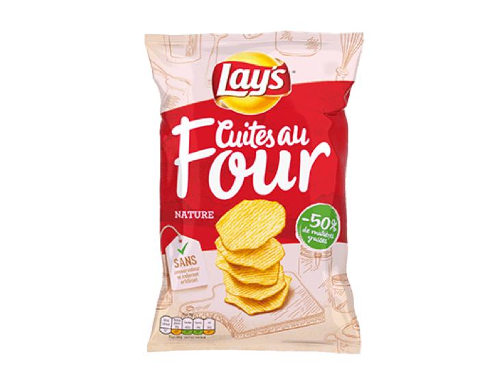 Lay's Cuite au Four Nature 130g