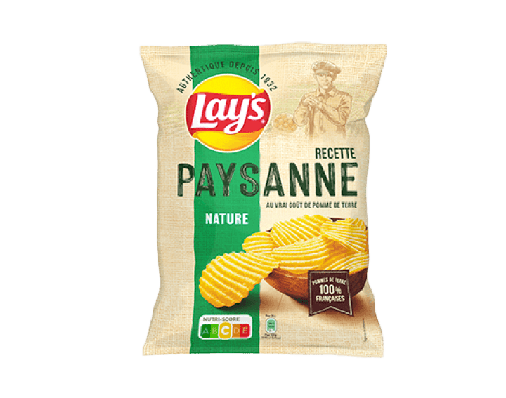 Lay's Paysanne Nature 150g