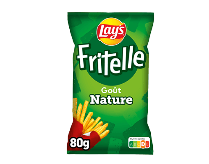 Lay's Fritelle Nature 80g