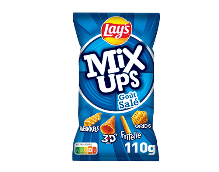 Lay's Mixups Salé 110g