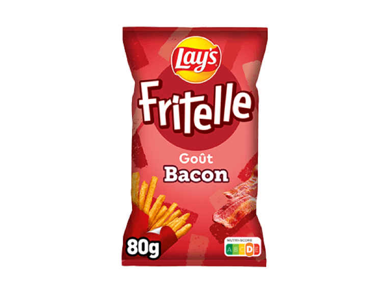 Lay's Fritelle Bacon 80g