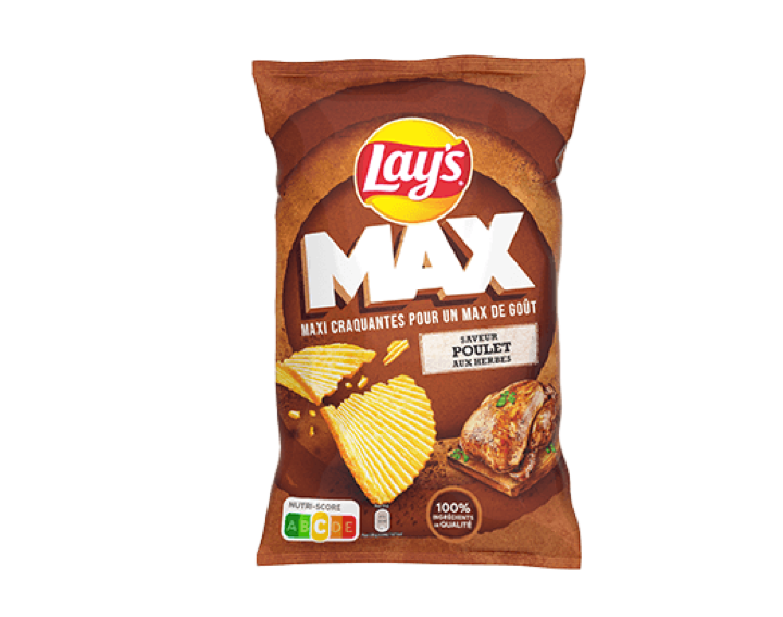 Lay's Max Poulet au Herbes 120g