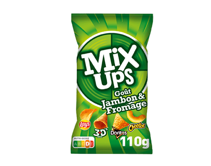 Lay's Mixups Jambon Fromage 110g