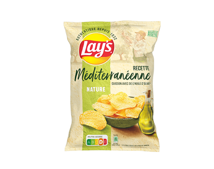 Lay's Méditerranéenne Nature 130g