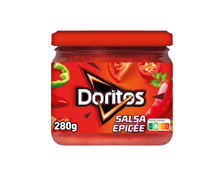 Doritos Sauce épicée 280gr