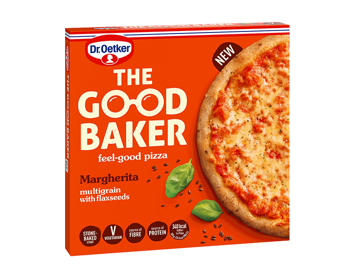 The Good Baker Margherita Pizza 280g