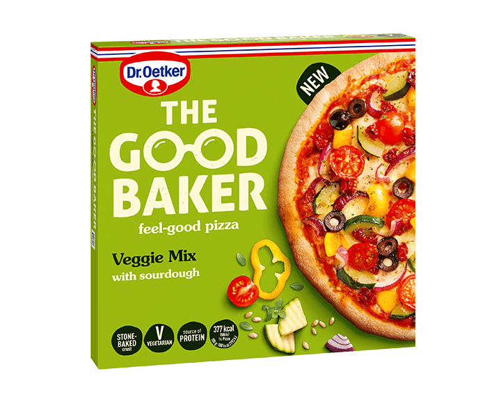 The Good Baker Veggie-Mix 390g