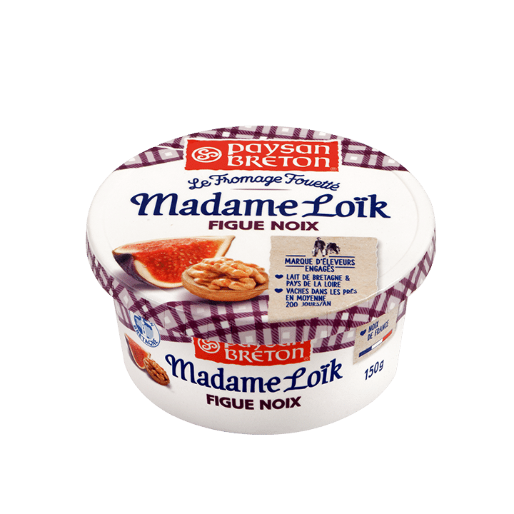 Le Fromage Fouetté Figue Noix 150g