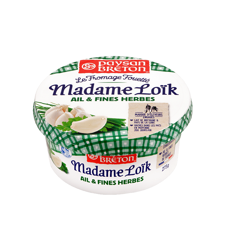 Le Fromage Fouetté Ail et Fines Herbes 275g