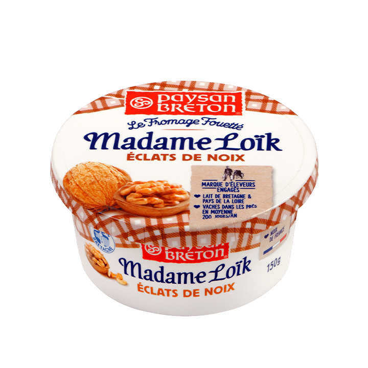 Le Fromage Fouetté Eclats de Noix 150g