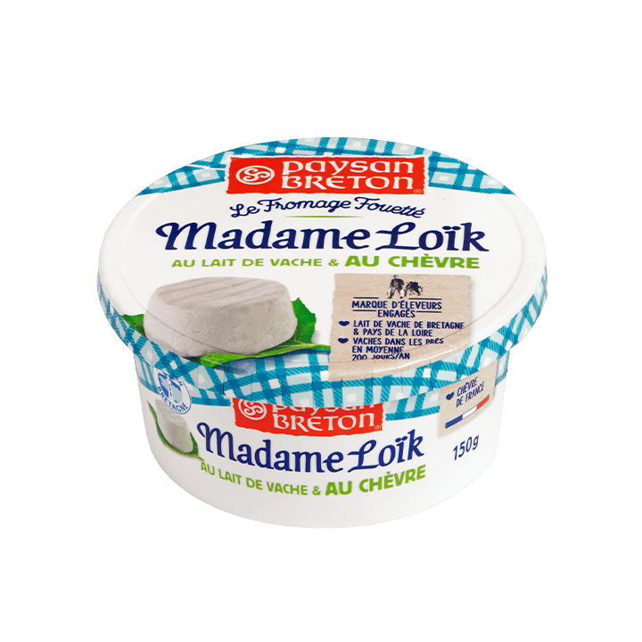 Le Fromage Fouetté Chèvre 150g