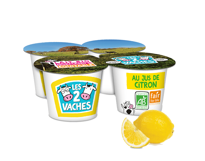 Brassé Citron 115g x 4