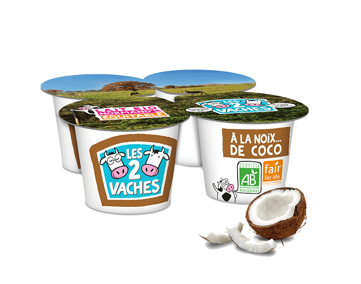 Brassé Coco 115g x 4