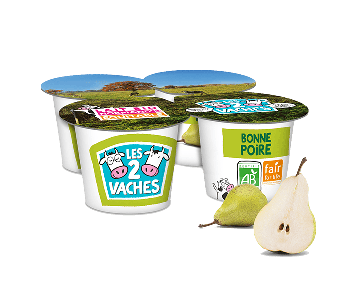 Brassé Poire 115g x 4