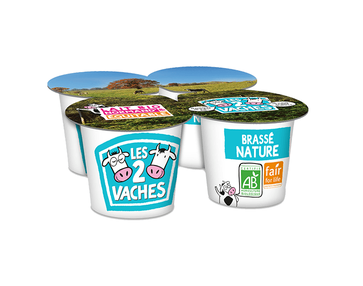 Brassé Nature 115g x 4