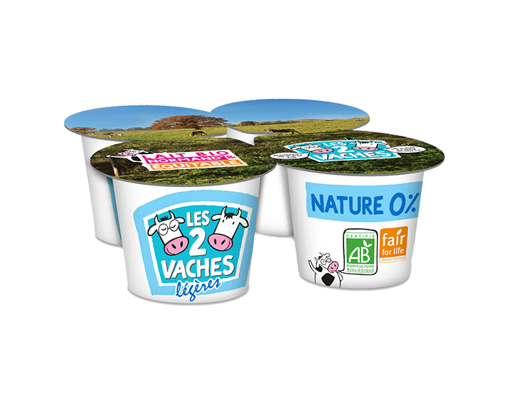 Brassé Nature 0% 115g x 4