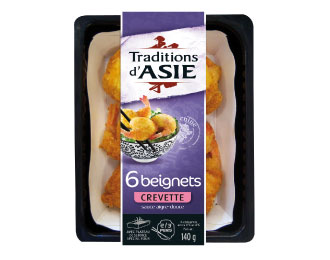 6 Beignets de Crevette