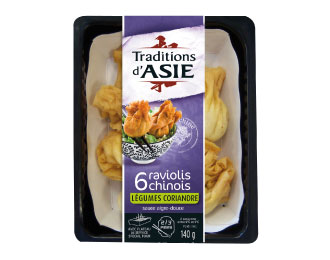 6 Raviolis Chinois