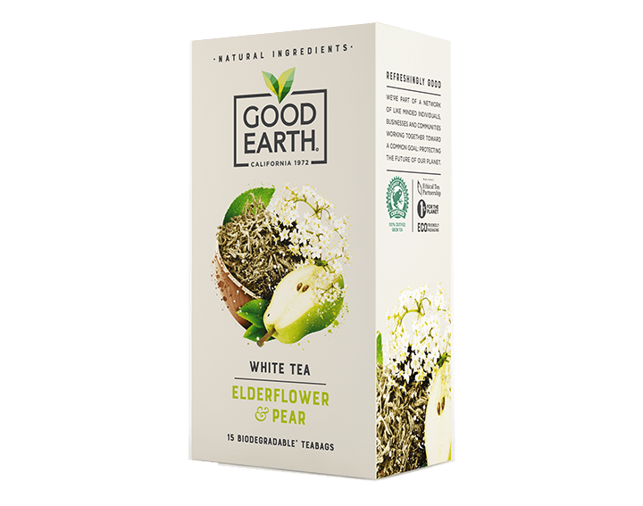 White Tea Elderflower