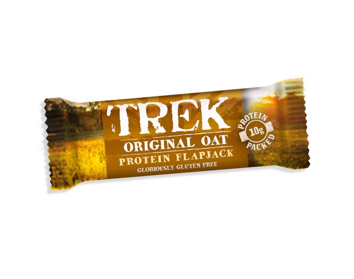 TREK Original Oat Protein Flapjack 50g