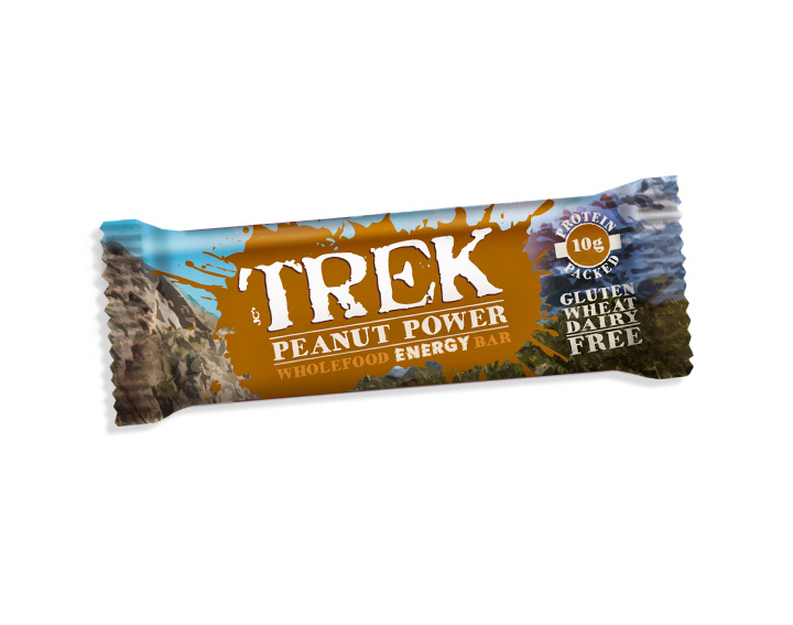 TREK Peanut Power Wholefood Energy Bar 55g