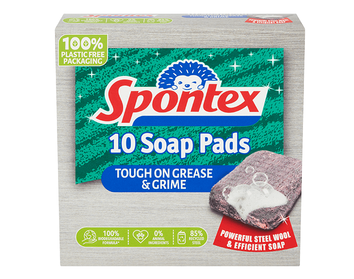 Soap Filled Pads 10 pack