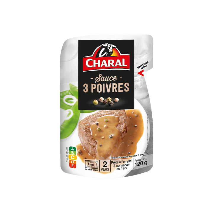 Sauce 3 Poivres 120g