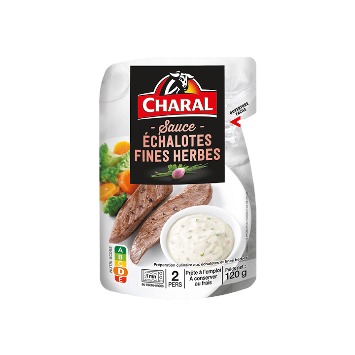 Sauce Echalotes fines herbes 120g