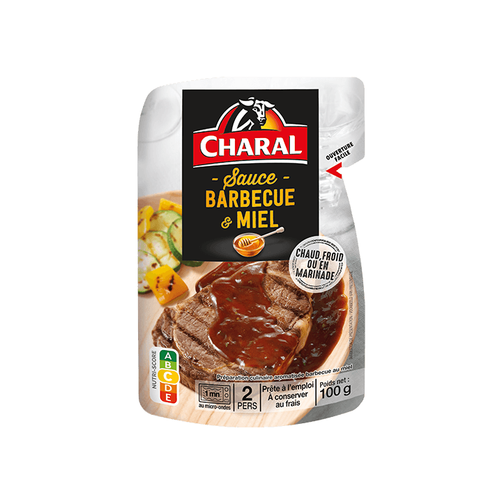 Sauce Barbecue Miel 100g