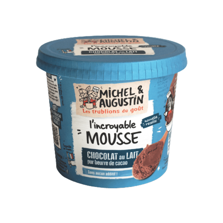 Mousse chocolat au lait 245g