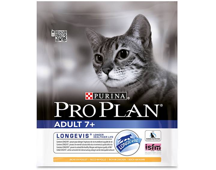PRO PLAN® ADULT 7+ riche en poulet