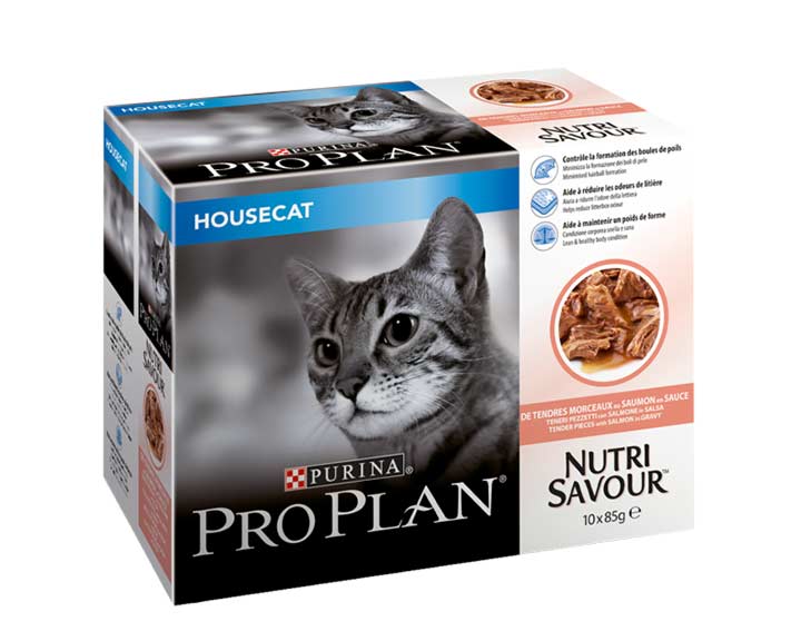 NutriSavour HOUSECAT au saumon