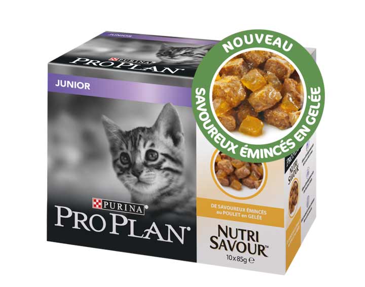 NutriSavour JUNIOR au poulet en gelée