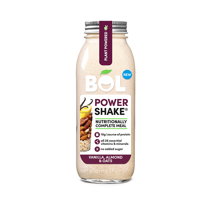 BOL Power Shake Vanilla, Almond & Oats