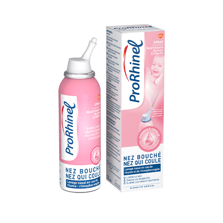 PRORHINEL Spray Nourrissons/Jeunes enfants 100 ml