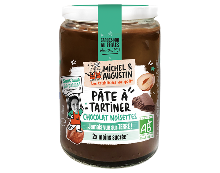Pâte à tartiner chocolat noisettes 260g