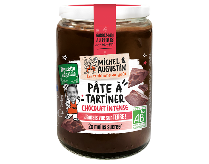 Pâte à tartiner chocolat intense 260g