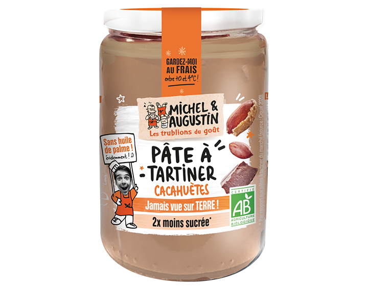 Pâte à tartiner cacahuètes 260g